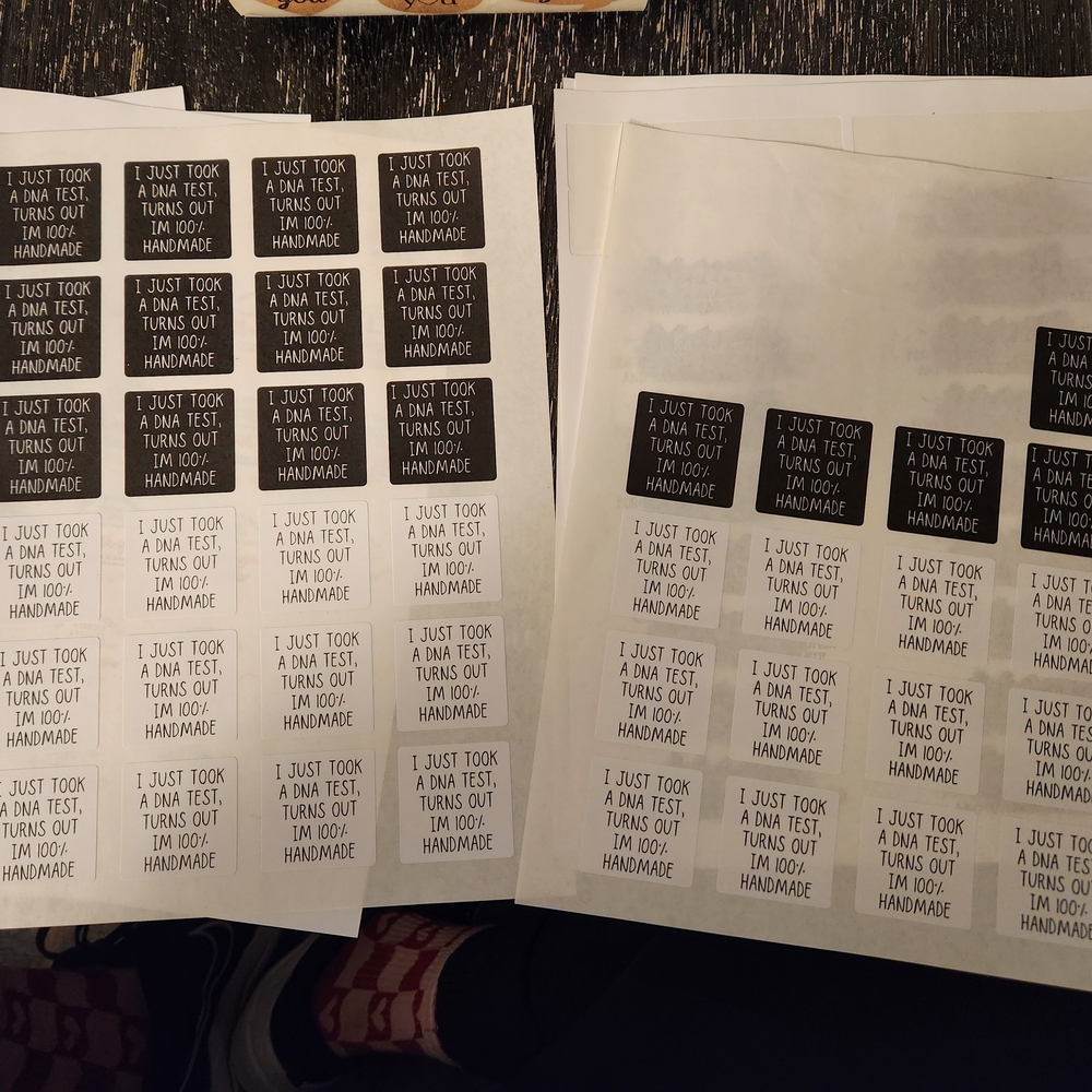 Small Business Shipping / Order Stickers - Picture 7 of 10